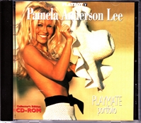 PC Playboy Pamela Anderson Lee Playmate Portfolio Collector's Edition CD-Rom Front CoverThumbnail